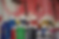 Ein Bild von Farben im Ateliers